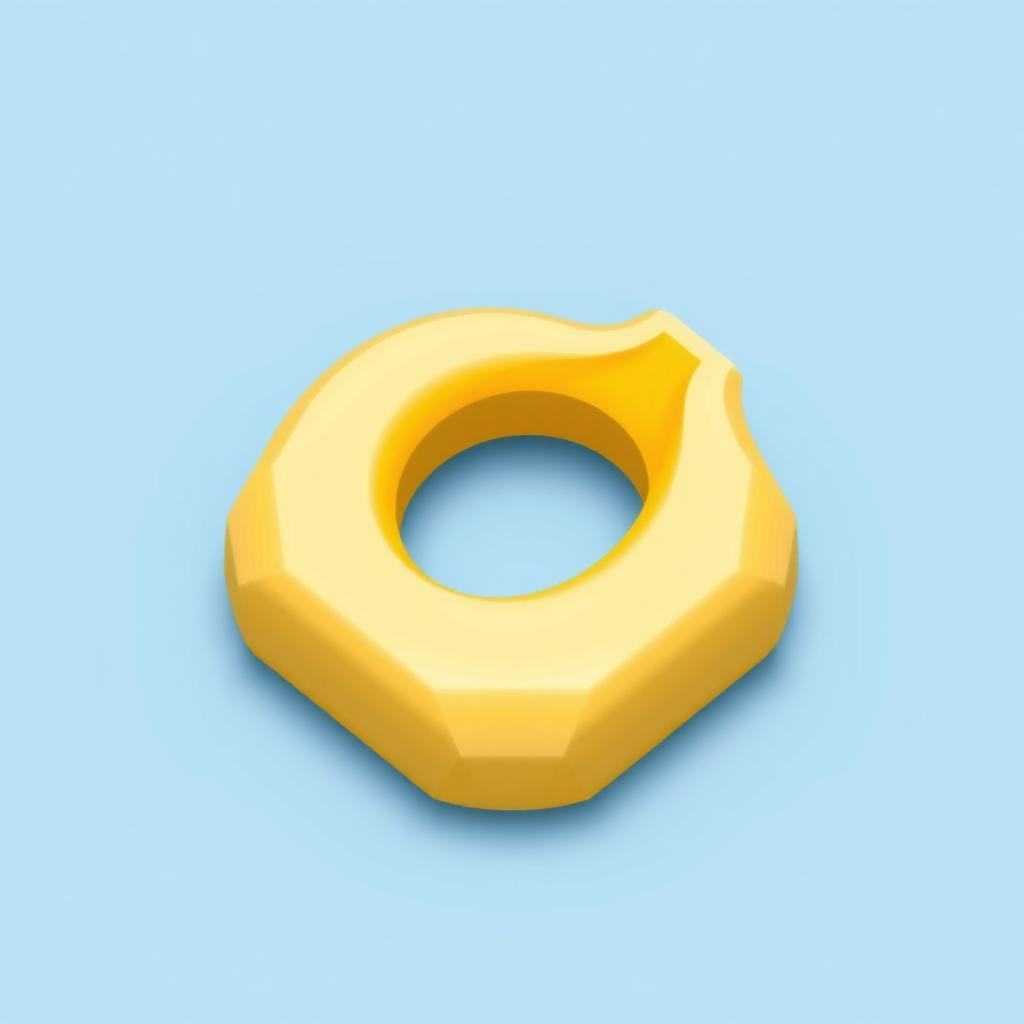 Banana isometric icon example